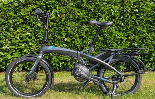 Tern Veltron, Vélos & Vélomoteurs, Vélos électriques, Comme neuf, Autres marques, 47 à 51 cm, 50 km par batterie ou plus, Envoi