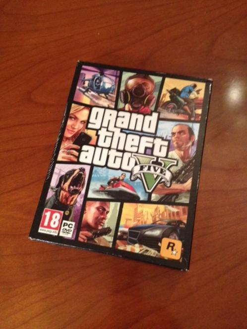 Grand Theft Auto 5, GTA IV, GTA 5, voor PC: Enkel disk's!, Consoles de jeu & Jeux vidéo, Jeux | PC, Utilisé, Enlèvement