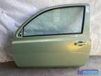 NISSAN MICRA 3 K12 Groen D30G Links deur portier 2003-2010, Auto-onderdelen, Gebruikt, Nissan, Deur