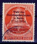 Berlijn 1954 - nr 118, RFA, Affranchi, Envoi