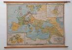 Schoolplaat kaart Europa 1648, Antiek en Kunst, Antiek | Schoolplaten, Ophalen of Verzenden, Aardrijkskunde