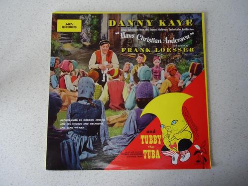 LP "Danny Kaye" Hans Christian Andersen., Cd's en Dvd's, Vinyl | Filmmuziek en Soundtracks, Gebruikt, 12 inch, Ophalen of Verzenden