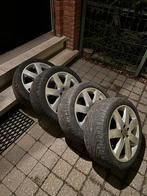 Lot de 4 pneus hivers avec jantes alu, Ophalen, Zomerbanden, Band(en)