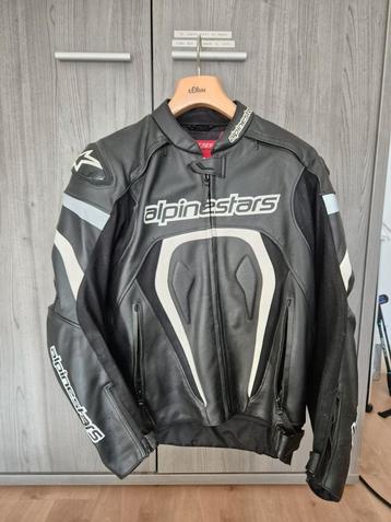 Alpinestars leren jas in zeer goede staat (bijna nieuw)!!! beschikbaar voor biedingen