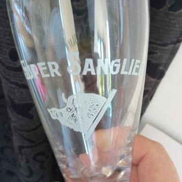 SUPER SANGLIER glas  beschikbaar voor biedingen