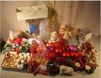 Mooi Partij Kerstversiering en Kerstballen, Diversen, Kerst, Ophalen of Verzenden, Zo goed als nieuw