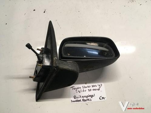 Toyota Startlet 1.3 16v 1997 2500118  Handbed Buitenspiegel, Auto-onderdelen, Spiegels, Gebruikt, Ophalen of Verzenden