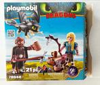 Playmobil Dragons 70040 100% compleet, Ophalen of Verzenden, Zo goed als nieuw, Complete set