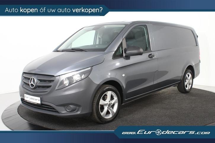 Mercedes Vito 116 CDi Automaat Lang *Navigatie*Camera*Leer*, Auto's, Mercedes-Benz, Bedrijf, Te koop, Vito, ABS, Achteruitrijcamera
