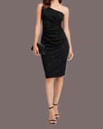 Sinequanone Paris jurk met subtiele glitter maat 36, Kleding | Dames, Jurken, Sinéquanone, Zwart, Ophalen of Verzenden, Zo goed als nieuw