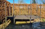 BERG - zwarte trampoline - diameter 4m50, Ophalen, Gebruikt
