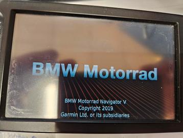 BMW Navigator V 5 GPS navi + cradle + Touratech slot beschikbaar voor biedingen