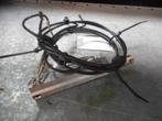 GASDRUKVEER LINKS ACHTER Peugeot 206 CC (2D), Gebruikt, Peugeot