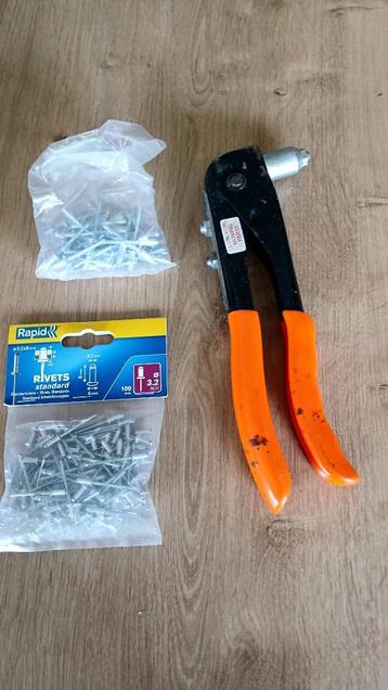 Rivettentang, Enlèvement, Utilisé