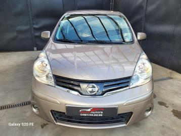 NISSAN NOTE beschikbaar voor biedingen