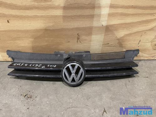 VW GOLF 4 ZWART LC9Z grille gril, Autos : Pièces & Accessoires, Autres pièces automobiles, Volkswagen, Utilisé, Enlèvement ou Envoi