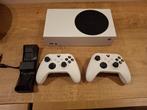 Xbox series S + 2 controllers + lader, Ophalen of Verzenden, Xbox Series S