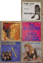 singles, uiteenlopende artiesten, meestal Pop 80ties 90ties, Gebruikt, 7 inch, Single, Ophalen of Verzenden