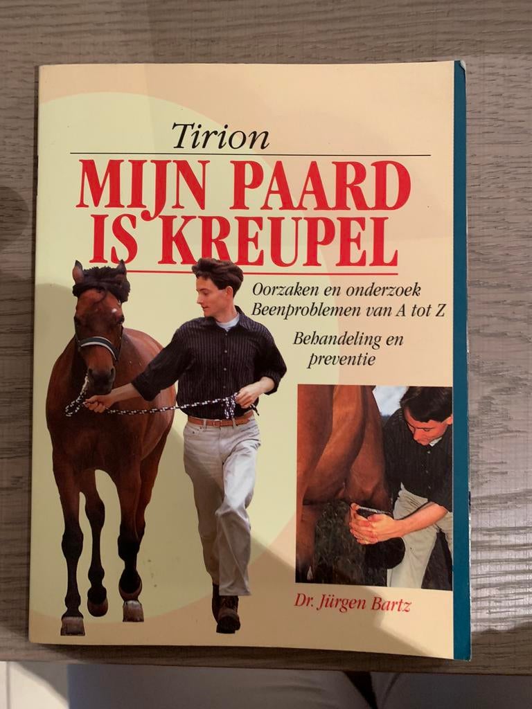 Mijn paard is kreupel, Ophalen of Verzenden, Gelezen, J. Bartz