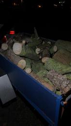 Vers brandhout levering omgeving essen omstreken, Tuin en Terras, Brandhout, Ophalen, Overige houtsoorten, Blokken