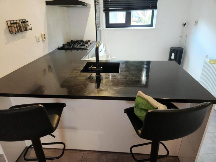 Cuisine équipée, Huis en Inrichting, Keuken | Complete keukens, Zwart, Ophalen