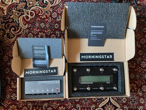 Morningstar MC8 Midi Foot Controller + ML5 loopswitcher, Musique & Instruments, Effets, Comme neuf, Enlèvement ou Envoi