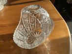 corbeille cristal de Bohème, Maison & Meubles, Enlèvement, Comme neuf, Autres couleurs, Autres matériaux