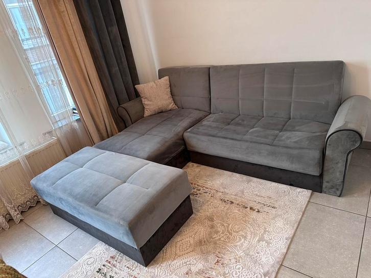 Canape, Maison & Meubles, Canapés | Coins salons complets, Utilisé, Enlèvement