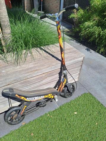 Rockboard step, Fietsen en Brommers, Steps, Ophalen, Gebruikt