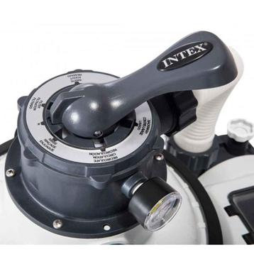 Intex Krystal Clear Zandfilterpomp 26644GS 4,5 m³/u beschikbaar voor biedingen