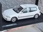 Honda Civic EG6 1991 White 1:18ème, Hobby en Vrije tijd, Modelauto's | 1:18, Ophalen of Verzenden, Nieuw, Auto, Solido