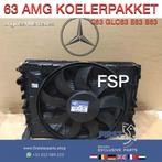 Mercedes 63 AMG KOELER PAKKET C E GLC S Klasse C63 E63 GLC63