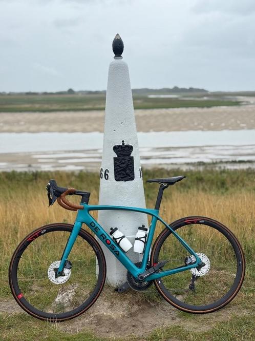 Racefiets de rosa idol, Fietsen en Brommers, Fietsen | Racefietsen, Zo goed als nieuw, Carbon, Ophalen