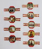 9 bagues de cigares URSS, Collections, Enlèvement ou Envoi, Comme neuf, Bagues de cigare