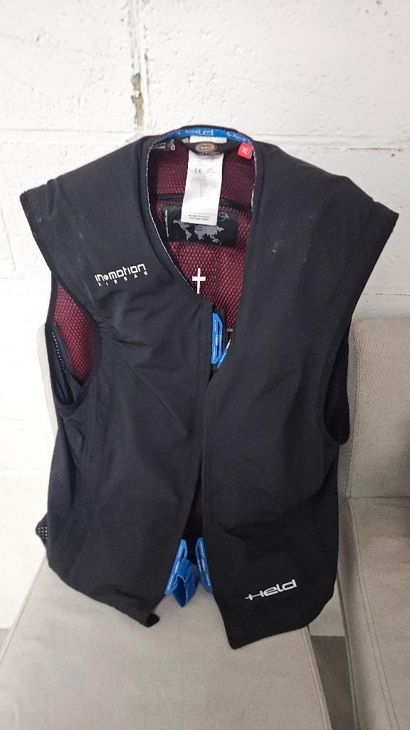 Held Clip In motorairbag, Motoren, Kleding | Motorkleding, Overige typen, Dames, Heren, Tweedehands, Ophalen of Verzenden