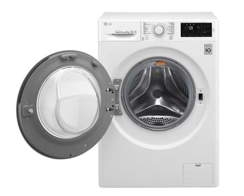 LG F4J5TN3W WASMACHINE in uitstekende staat, Elektronische apparatuur, Wasmachines, Zo goed als nieuw, 8 tot 10 kg, 85 tot 90 cm