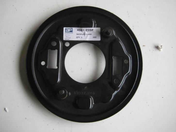 remplaat trommelrem LINKS vooraan Klassieke Mini 68-83, Auto-onderdelen, Remmen en Aandrijving, Mini, Rover, Austin, Nieuw, Ophalen