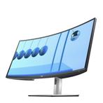 Dell U3421WE Ultrasharp curved monitor, Computers en Software, Monitoren, IPS, In hoogte verstelbaar, Dell, 61 t/m 100 Hz