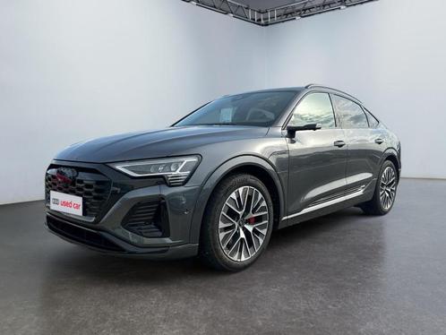 Audi Q8 Sportback 55 e-tron, Auto's, Audi, Bedrijf, Q8, Airbags, Airconditioning, Alarm, Bluetooth, Boordcomputer, Centrale vergrendeling