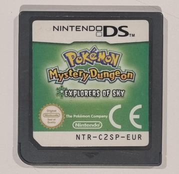 Pokemon Mystery Dungeon - Explorers Of Sky - Nintendo DS beschikbaar voor biedingen