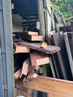 Hout, GRATIS OP TE HALEN!!, Tuin en Terras, Brandhout, 3 tot 6 m³, Ophalen, Overige houtsoorten, Blokken