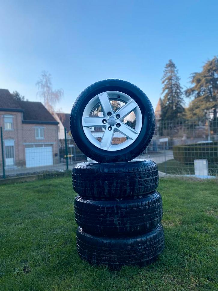 Audi banden+velgen, Auto-onderdelen, Banden en Velgen, Banden en Velgen, Overig, Gebruikt, Ophalen