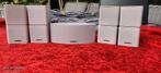 Bose Jewel luidsprekers 5x +Kabels, Audio, Tv en Foto, Luidsprekerboxen, Ophalen of Verzenden, Zo goed als nieuw, Bose