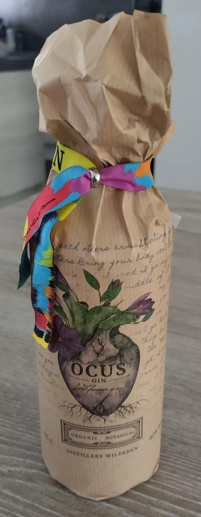 1 fles Ocus Gin ( Lost Frequencies edition ) Nieuw!, Verzamelen, Wijnen, Nieuw, Overige typen, Vol, Ophalen of Verzenden