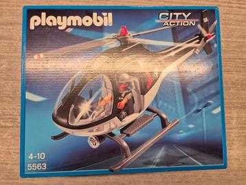 Playmobil Helikopter speciale interventie  5563 beschikbaar voor biedingen