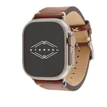 Apple Watch Ultra Ocean loop et bracelet cuir Eternel 