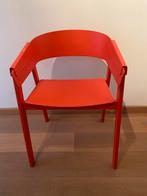 Coverstoel MUUTO, Huis en Inrichting, Stoelen, Ophalen, Gebruikt, Modern, Rood