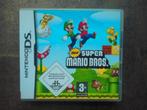 New Super Mario Bros. voor DS (zie foto's), Games en Spelcomputers, Games | Nintendo DS, Ophalen of Verzenden, Gebruikt, Vanaf 3 jaar