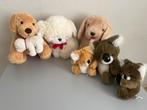A donner lot de 6 peluches toutes douces, Verzamelen, Beren en Cherished Teddies, Ophalen, Zo goed als nieuw