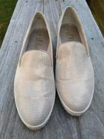 S. Oliver Beige Stoffen Schoenen In Maat 39, S. Oliver, Ophalen of Verzenden, Zo goed als nieuw, Instappers